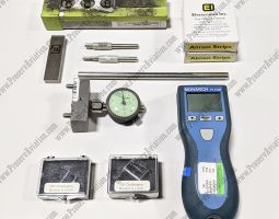 Almen Gauge with Pocket Laser Tach