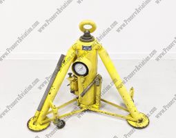 7212S1 Malabar Tripod Jack 12 Ton